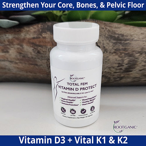 Total Fem Vitamin D Protect