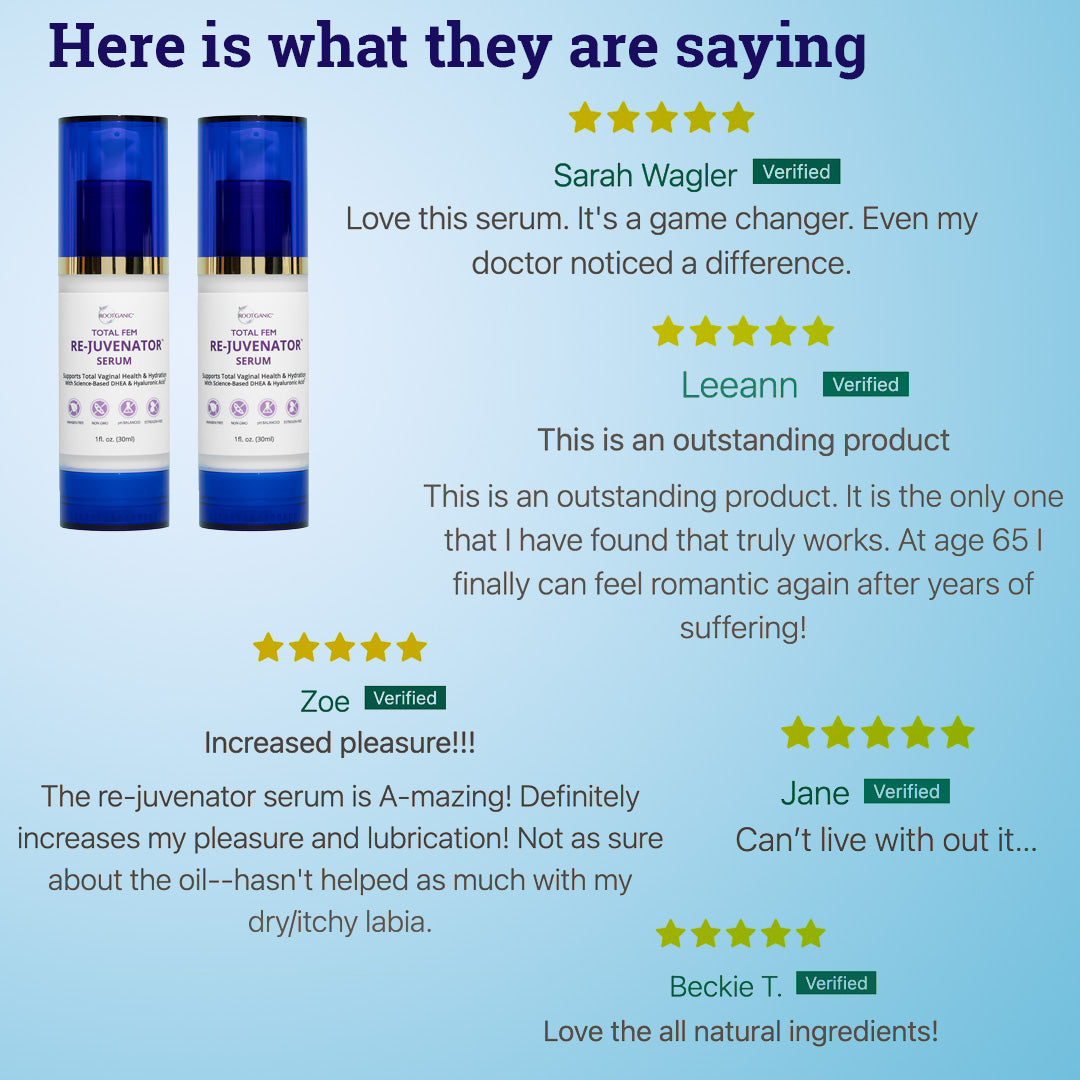 Total Fem Re-Juvenator Internal Vaginal Serum
