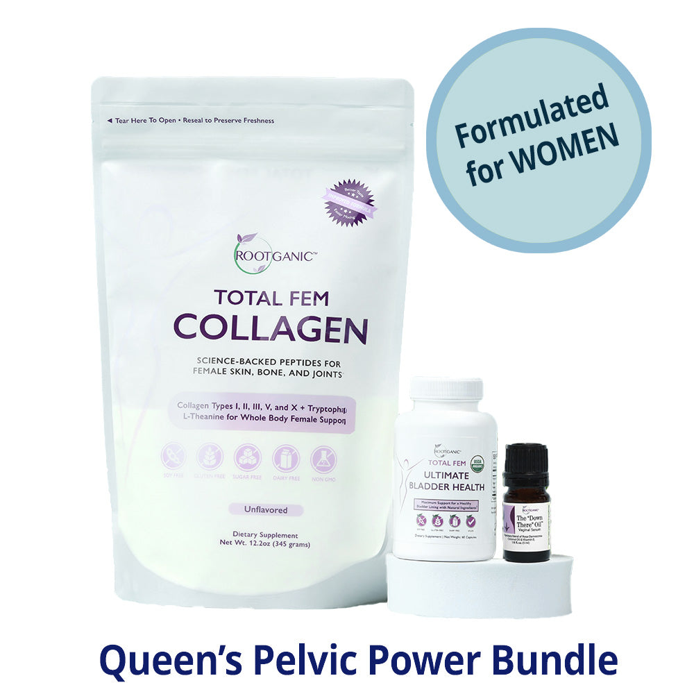 The Queen's Pelvic Power Supplement Bundle
