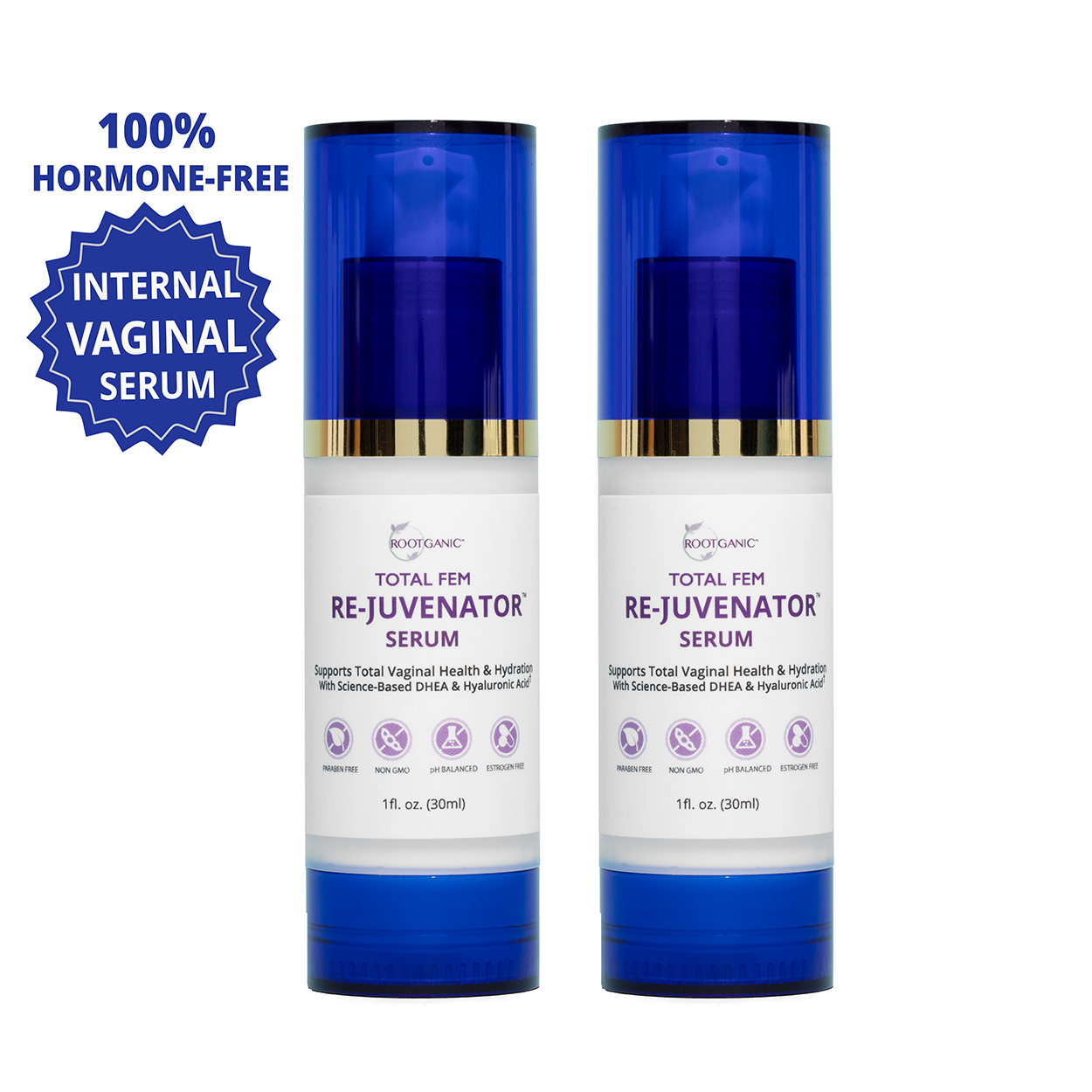 Total Fem Rejuvenator Internal Vaginal Serum