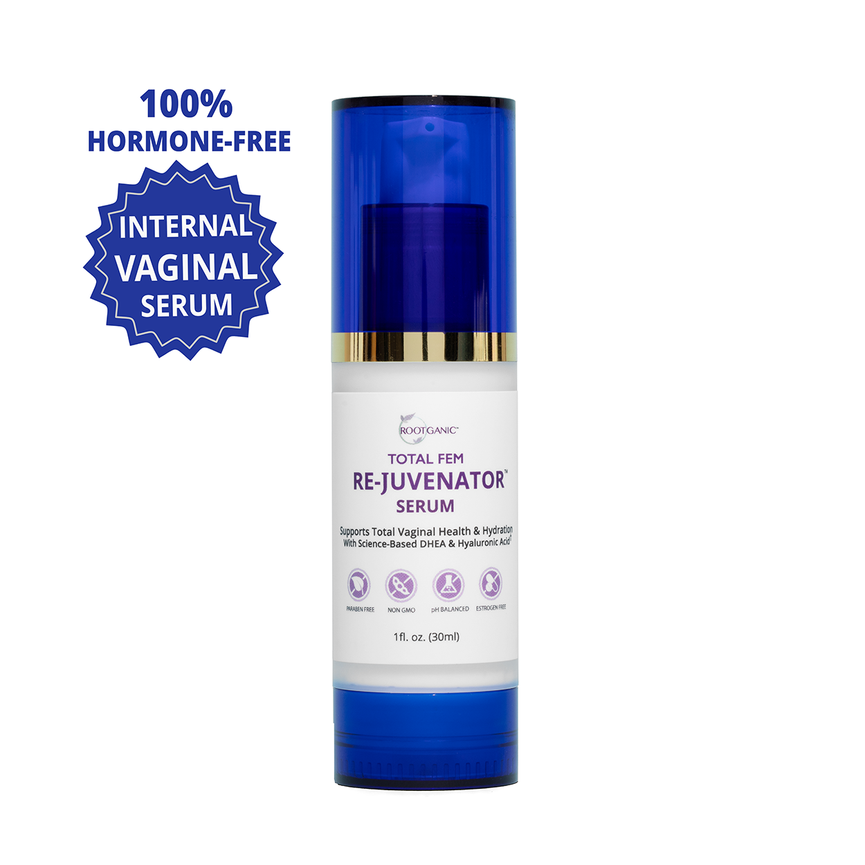 Total Fem Rejuvenator Internal Vaginal Serum