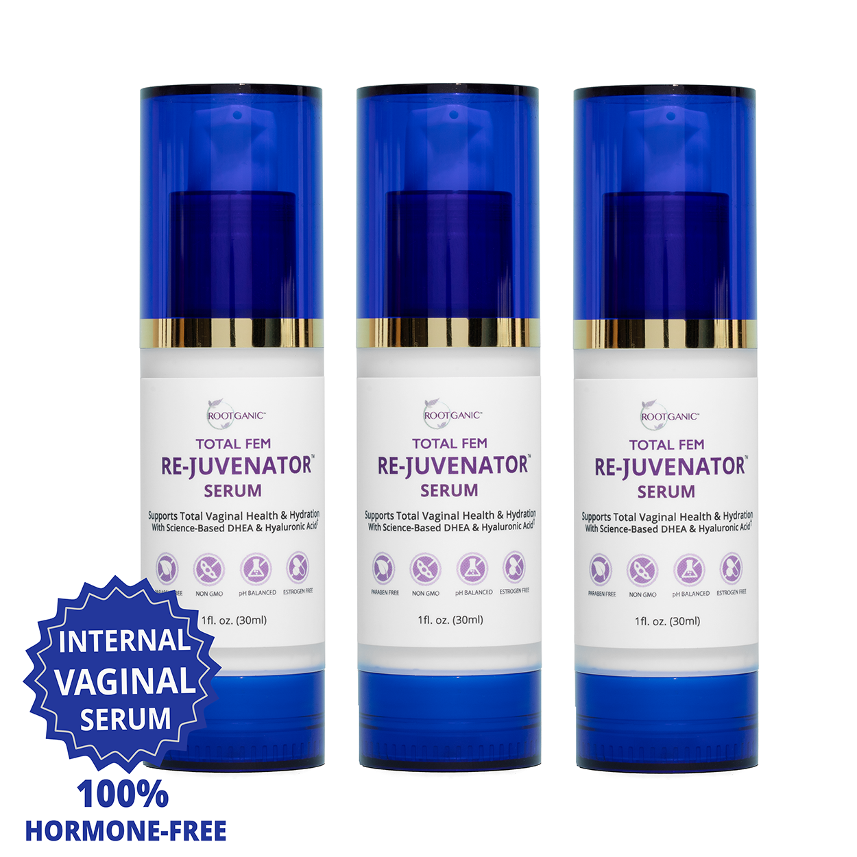 Total Fem Re-Juvenator Internal Vaginal Serum