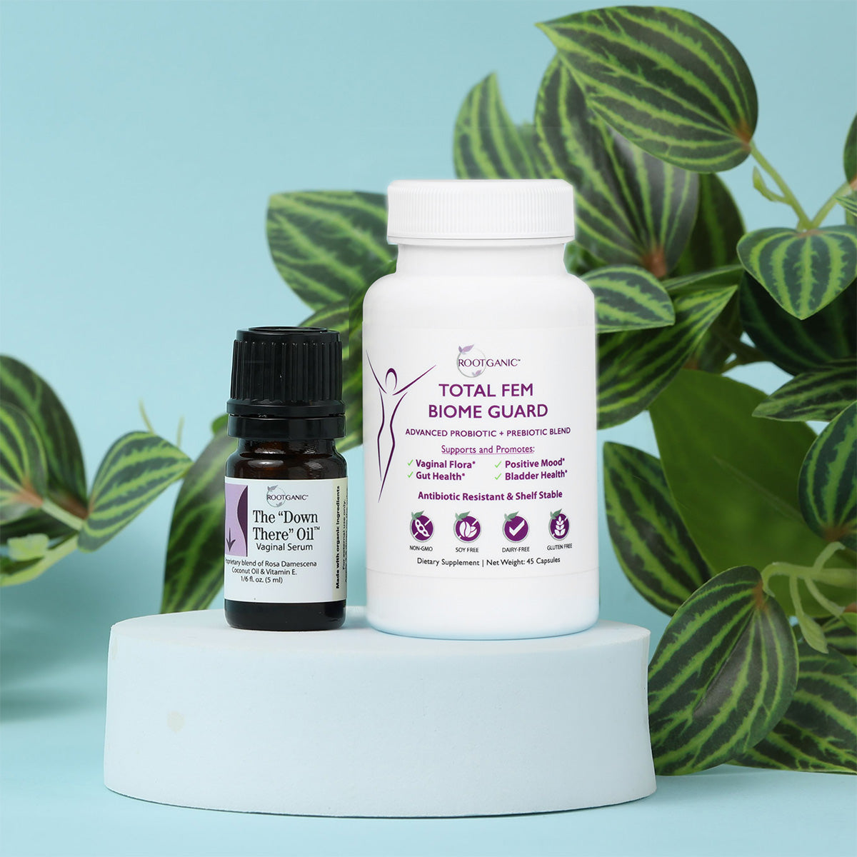 The “V” Fresh & Confident™ Bundle: Say Goodbye to Odor, Itching & Imbalance and Hello to Everyday Freshness, Ease & Confidence