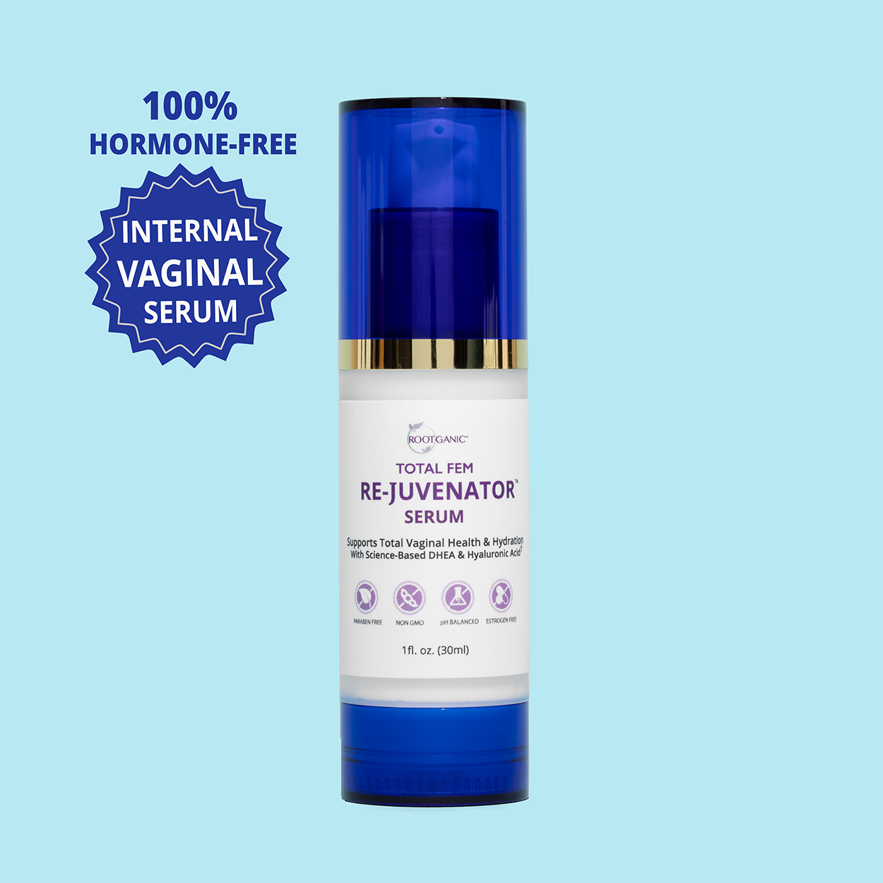 Total Fem Re-Juvenator Internal Vaginal Serum