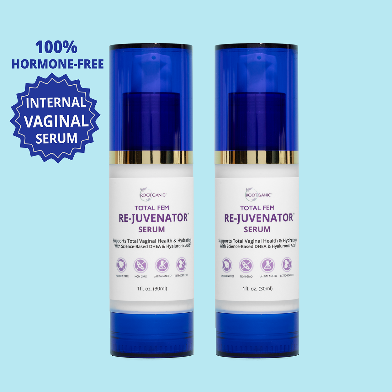 Total Fem Re-Juvenator Internal Vaginal Serum