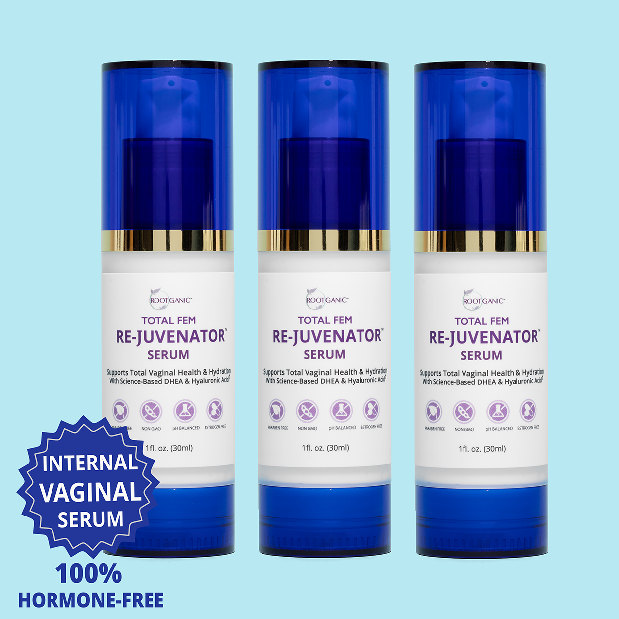 Total Fem Re-Juvenator Internal Vaginal Serum