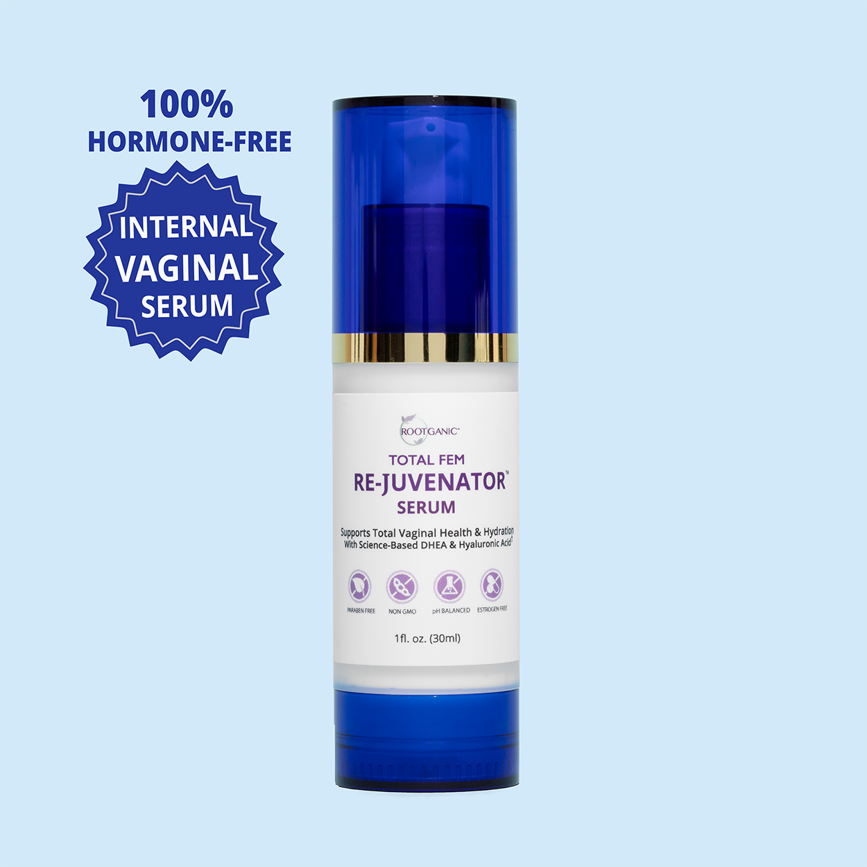 Total Fem Re-Juvenator Internal Vaginal Serum