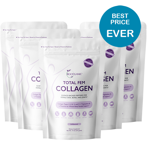 Total Fem Collagen - Special 6 Bottles Subscription