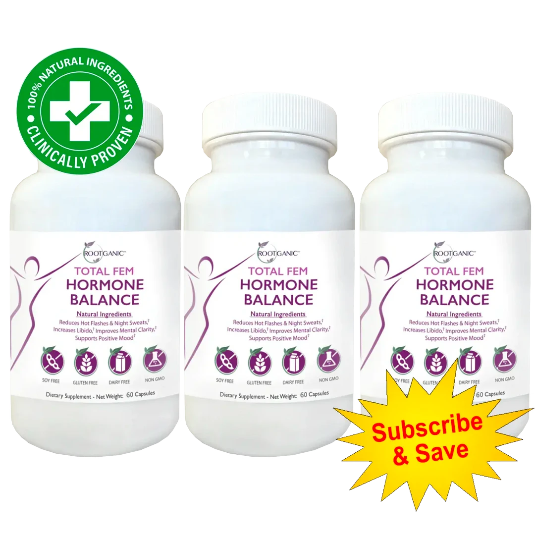 Total Fem Hormone Balance