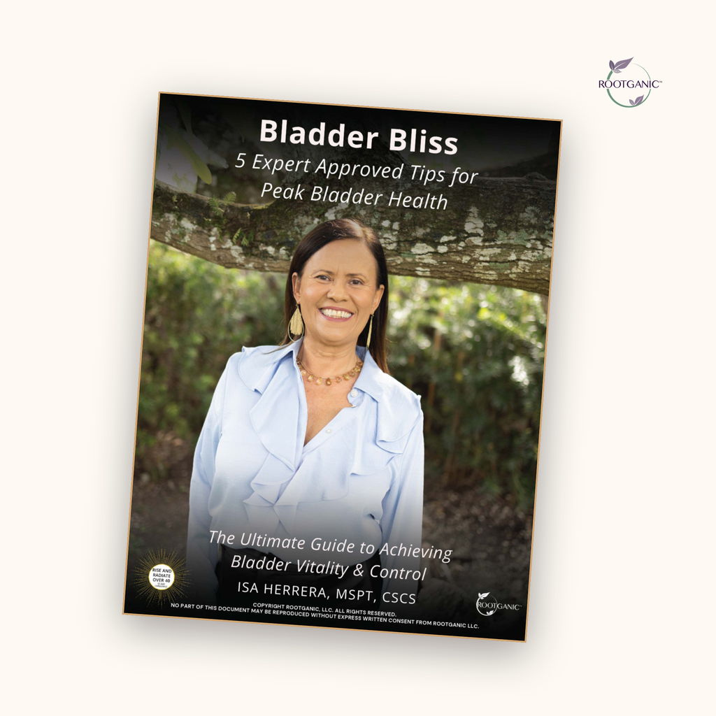 Bladder Bliss eBook by Isa Herrera, MSPT, CSCS: 5 expert approved tips for peak bladder health