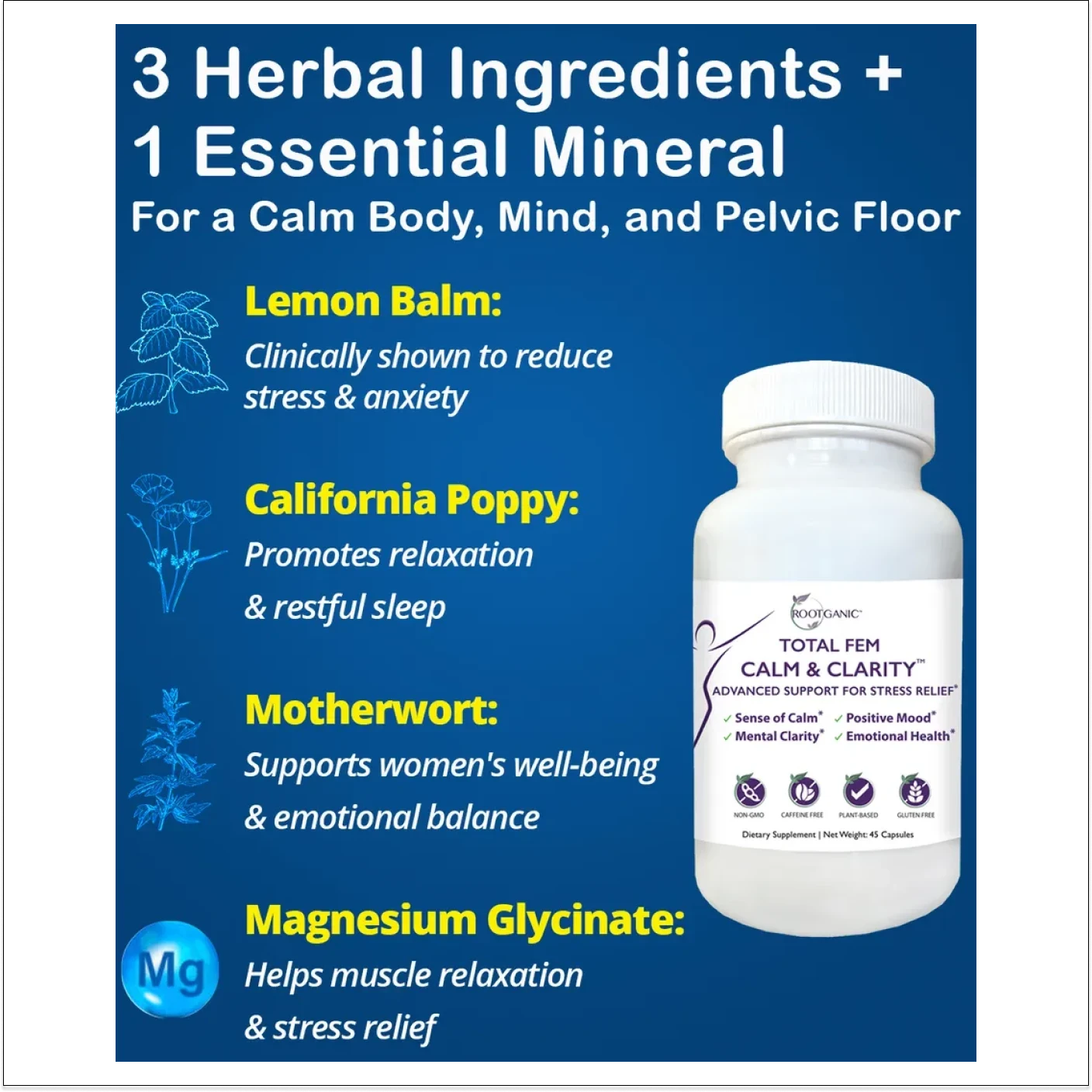 Total Fem Calm and Clarity