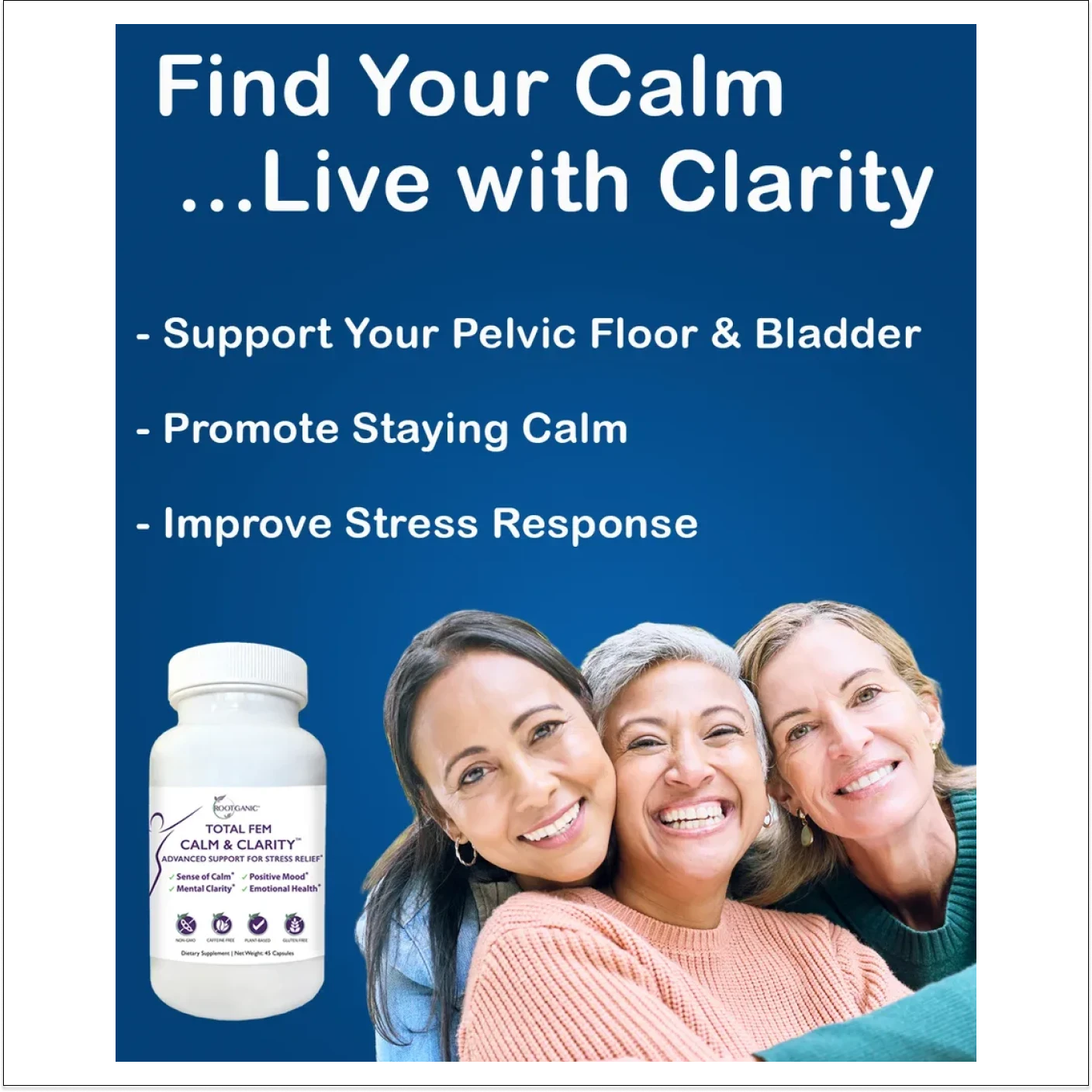 Total Fem Calm and Clarity