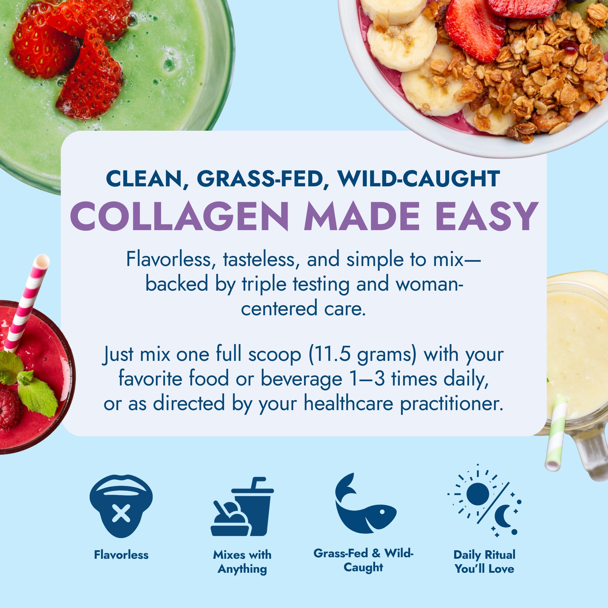 Total Fem Collagen: Whole-Body Support for Your Pelvic Floor, Fascia, Skin, Hair, Nails & Joints