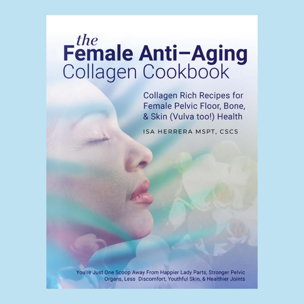 The Female Anti-Aging Collagen Cookbook — free digital gift