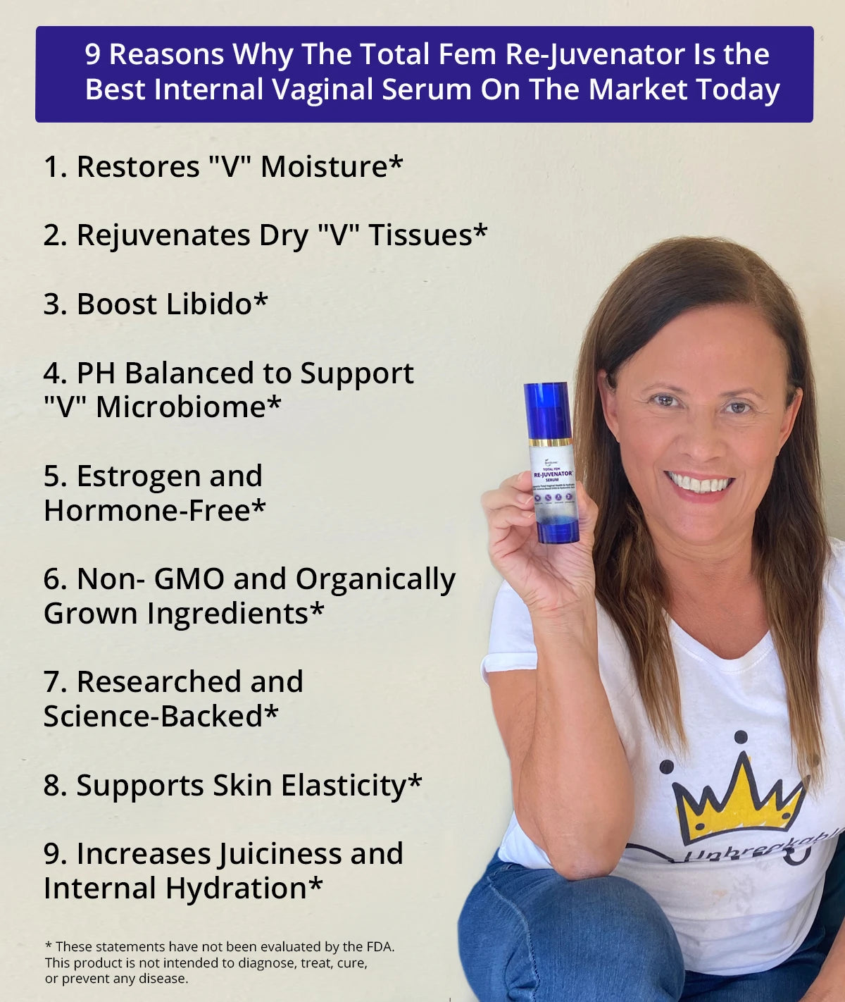 Total Fem Re-Juvenator Internal Vaginal Serum