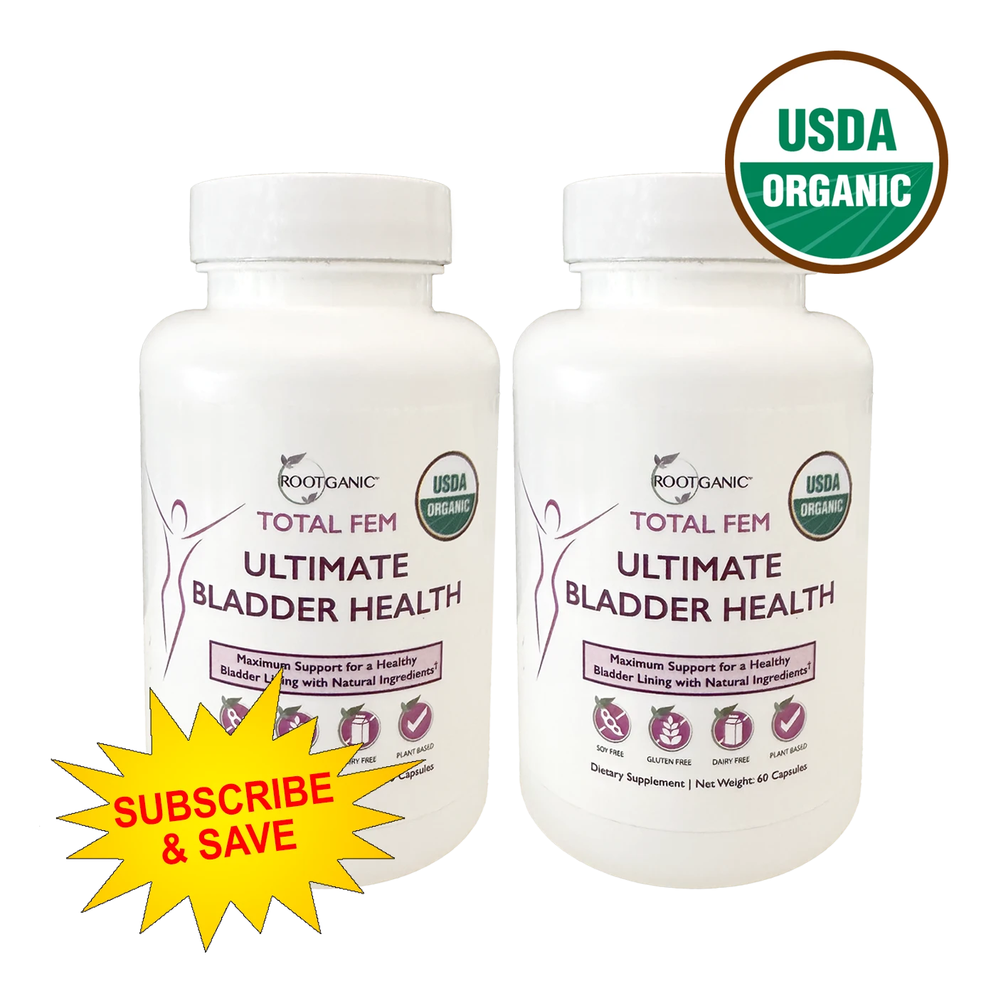 Total Fem Organic Ultimate Bladder Health