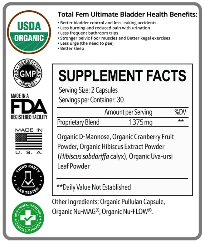 The Queen's Pelvic Power Supplement Bundle