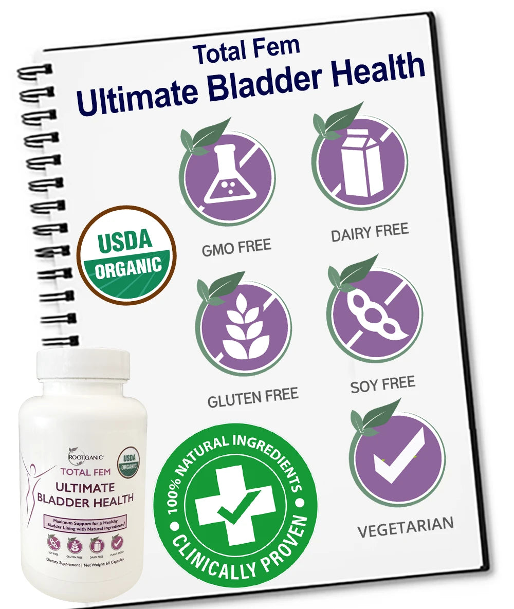 Total Fem Organic Ultimate Bladder Health
