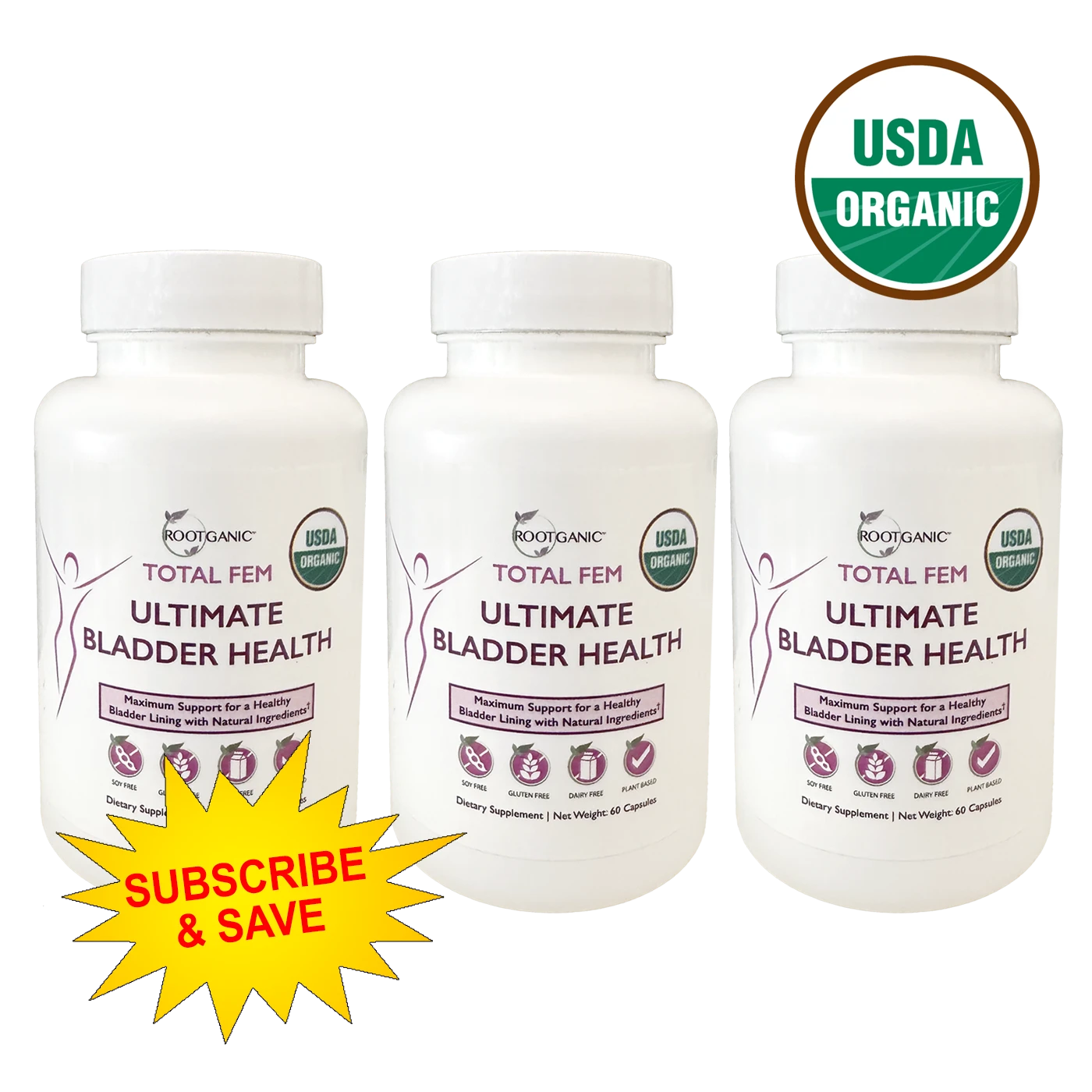 Total Fem Organic Ultimate Bladder Health