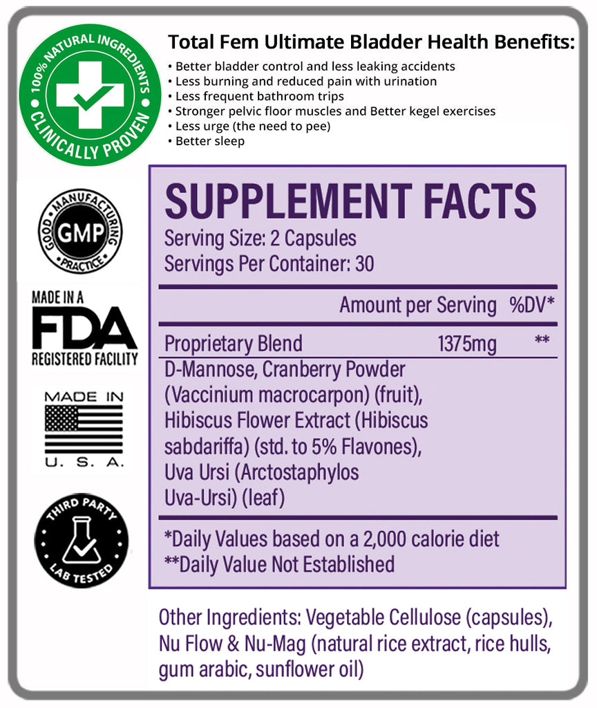 Ultimate Bladder Health: Bladder Control Support | Rootganic – Isa ...
